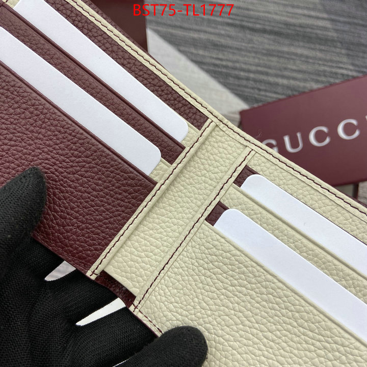 Gucci Bags(TOP)-Wallet- where to buy fakes ID: TL1777 $: 75USD,