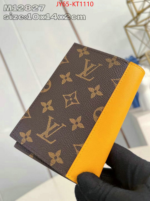 LV Bags(TOP)-Wallet the best designer ID: KB1110 $: 65USD,