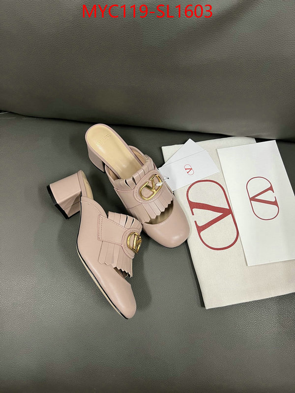 Women Shoes-Valentino replica aaaaa designer ID: SL1603 $: 119USD