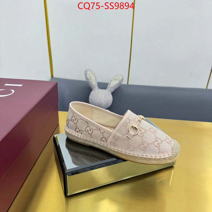 Women Shoes-Gucci sale outlet online ID: SS9894 $: 75USD