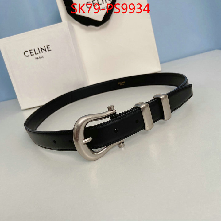 Belts-CELINE first copy ID: PS9934 $: 79USD