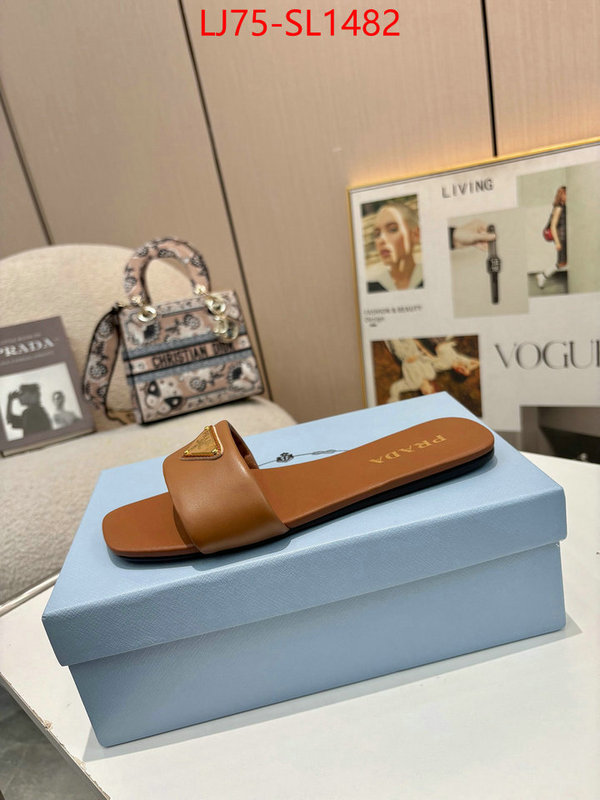 Women Shoes-Prada best ID: SL1482 $: 75USD