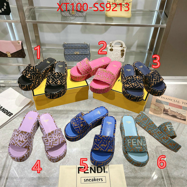 Men Shoes-Fendi luxury cheap ID: SS9213 $: 100USD