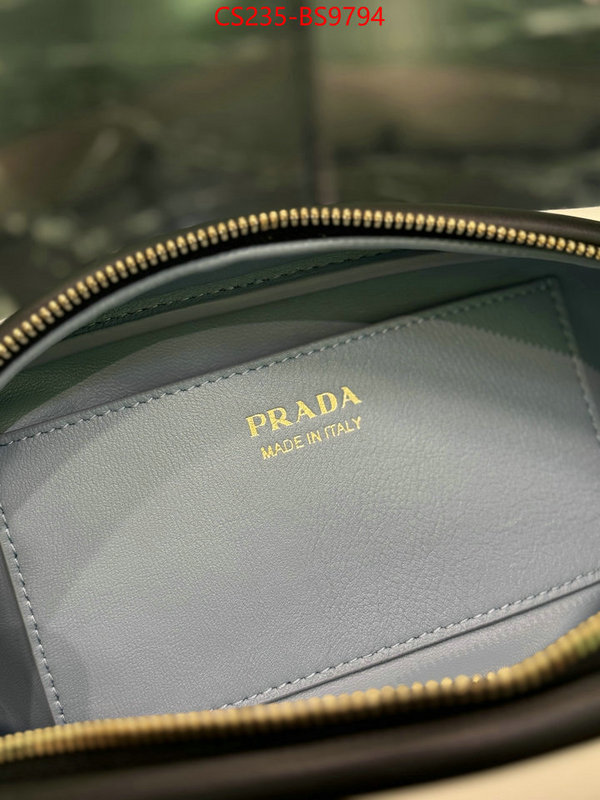 Prada Bags(TOP)-Handbag- high quality ID: BS9794 $: 235USD,
