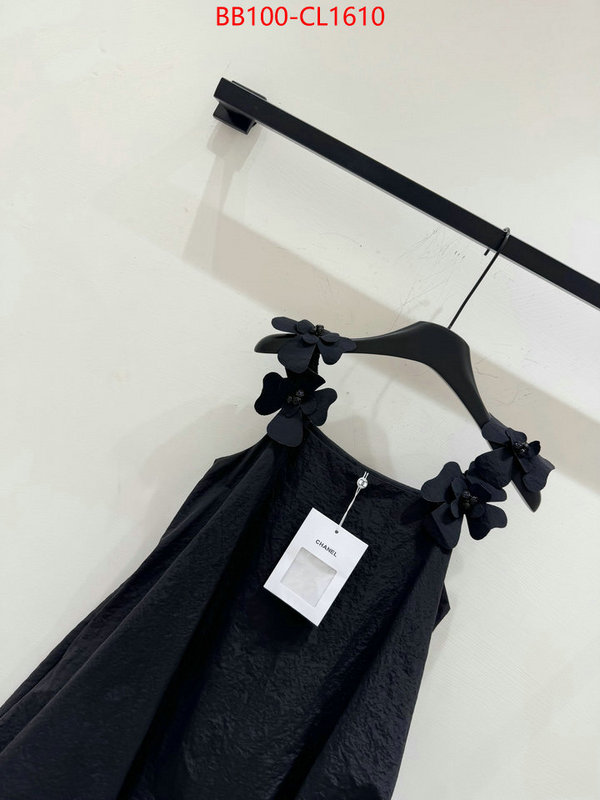 Clothing-Chanel fake aaaaa ID: CL1610 $: 100USD
