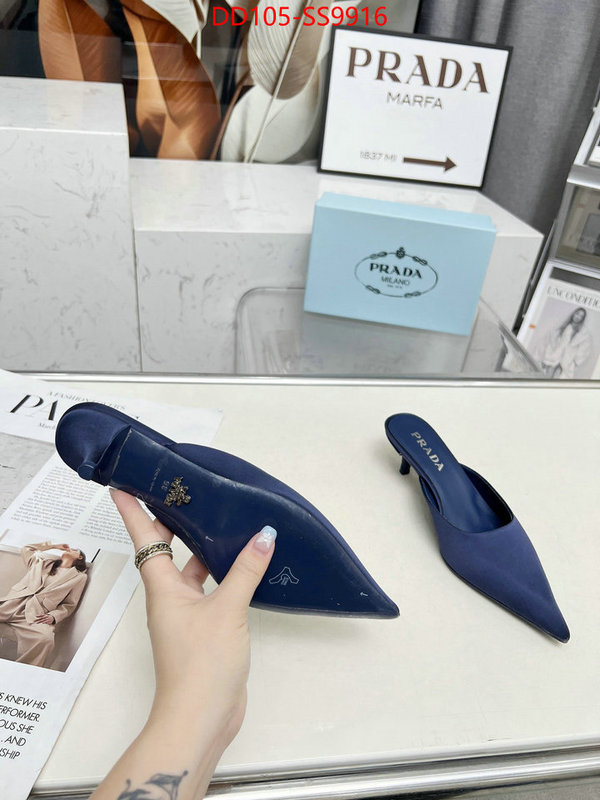 Women Shoes-Prada best fake ID: SS9916 $: 105USD