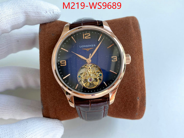 Watch(TOP)-Longines 7 star replica ID: WS9689 $: 219USD-shoes yupoo Watch(TOP)-Longines 7 star replica ID: WS9689 $: 219USD