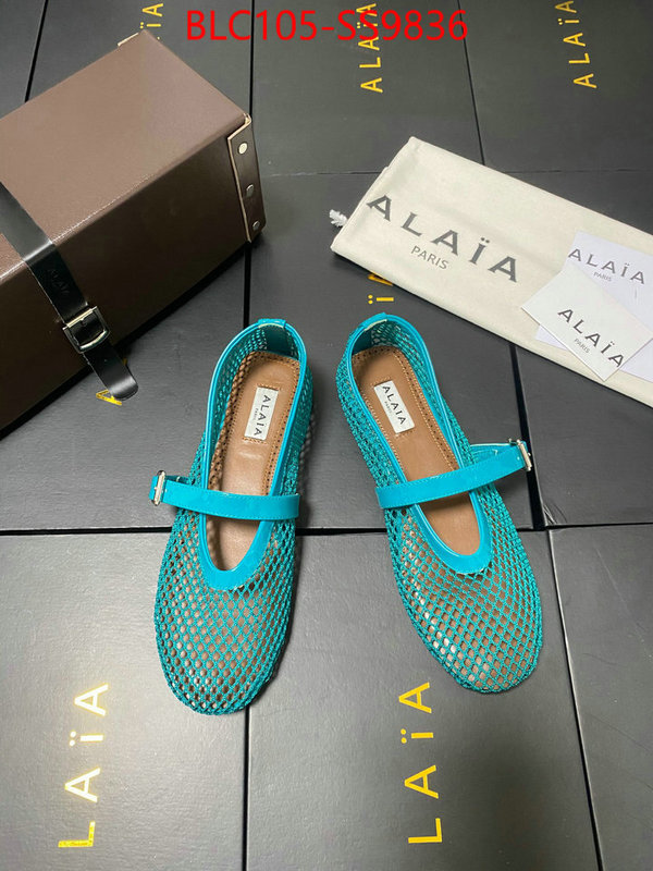 Women Shoes-ALAIA new 2024 ID: SS9836 $: 105USD
