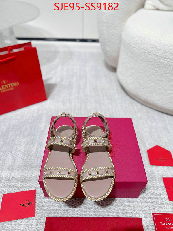 Women Shoes-Valentino how to find designer replica ID: SS9182 $: 95USD