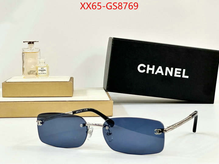 Glasses-Chanel best capucines replica ID: GS8769 $: 65USD