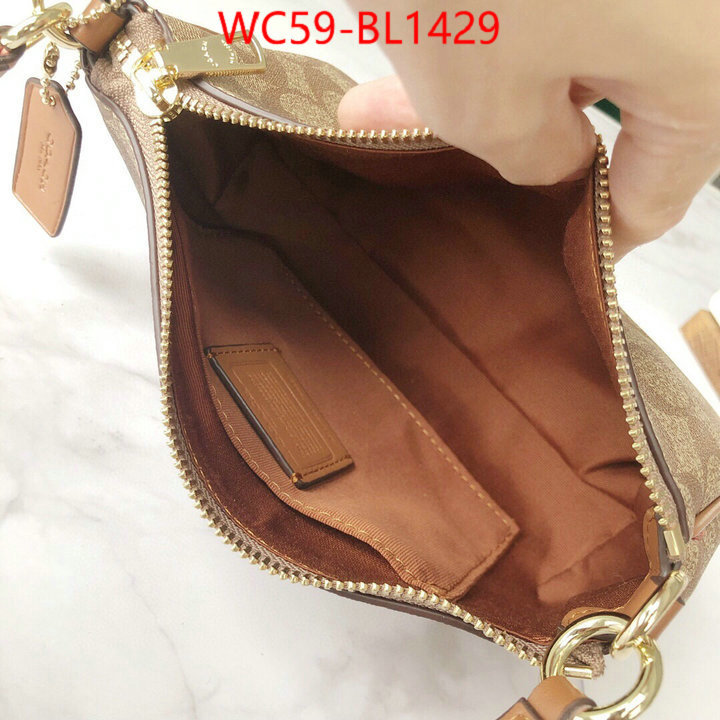Coach Bags(4A)-Crossbody- replica wholesale ID: BL1429 $: 59USD,