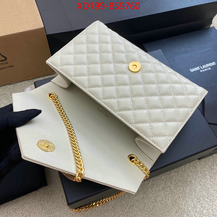 YSL Bags(TOP)-Envelope Series replica wholesale ID: BS9760 $: 199USD,
