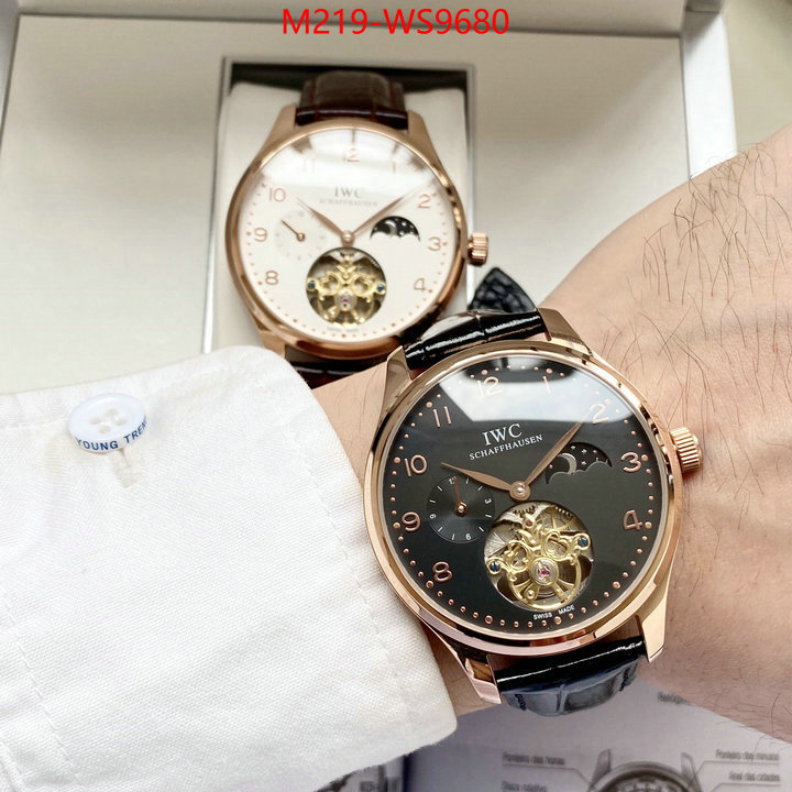Watch(TOP)-IWC top quality designer replica ID: WS9680 $: 219USD-shoes yupoo Watch(TOP)-IWC top quality designer replica ID: WS9680 $: 219USD