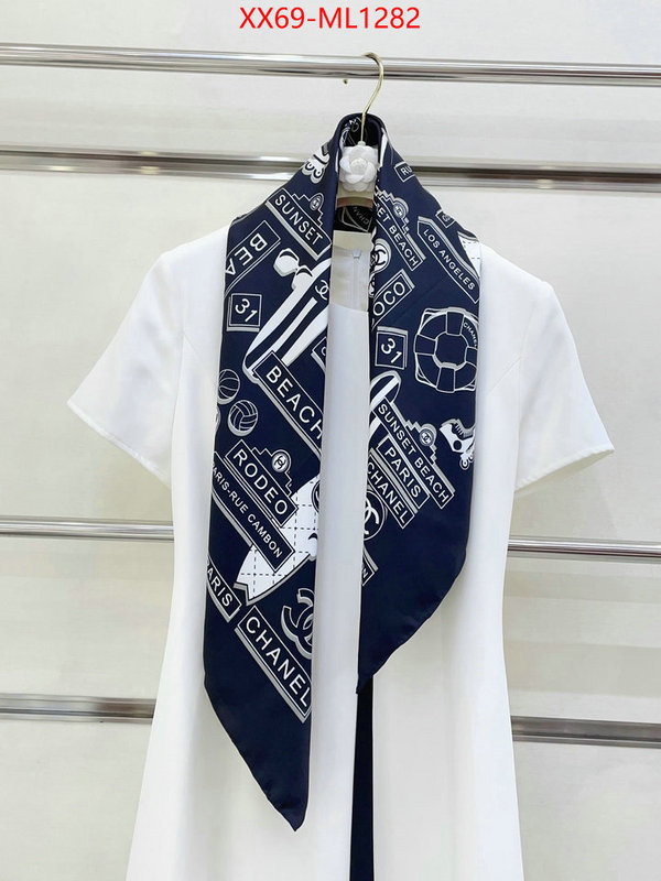 Scarf-Chanel fake ID: ML1282 $: 69USD