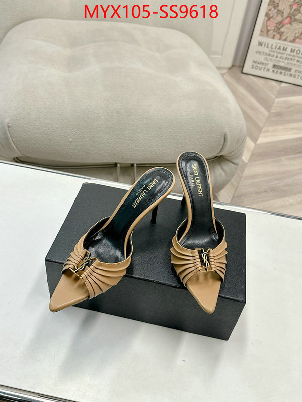 Women Shoes-YSL cheap replica ID: SS9618 $: 105USD