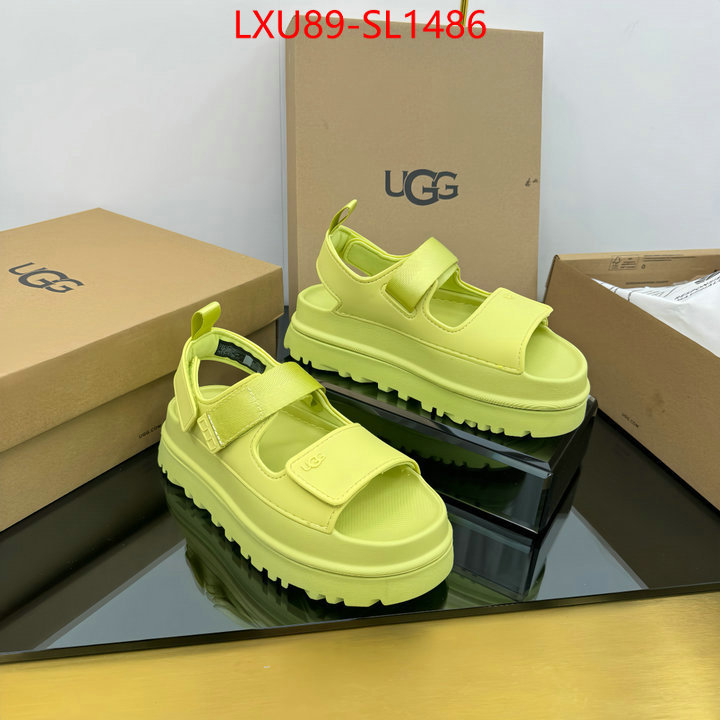 Women Shoes-UGG mirror copy luxury ID: SL1486 $: 89USD