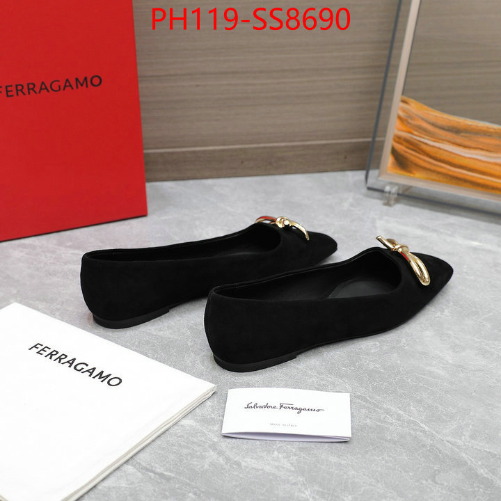 Women Shoes-Ferragamo buy online ID: SS8690 $: 119USD