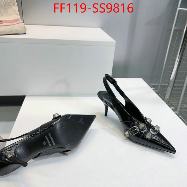 Women Shoes-Balenciaga top quality designer replica ID: SS9816 $: 119USD