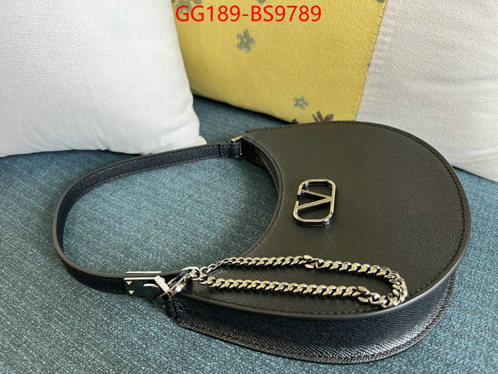 Valentino Bags(TOP)-Crossbody- replica for cheap ID: BS9789 $: 189USD,