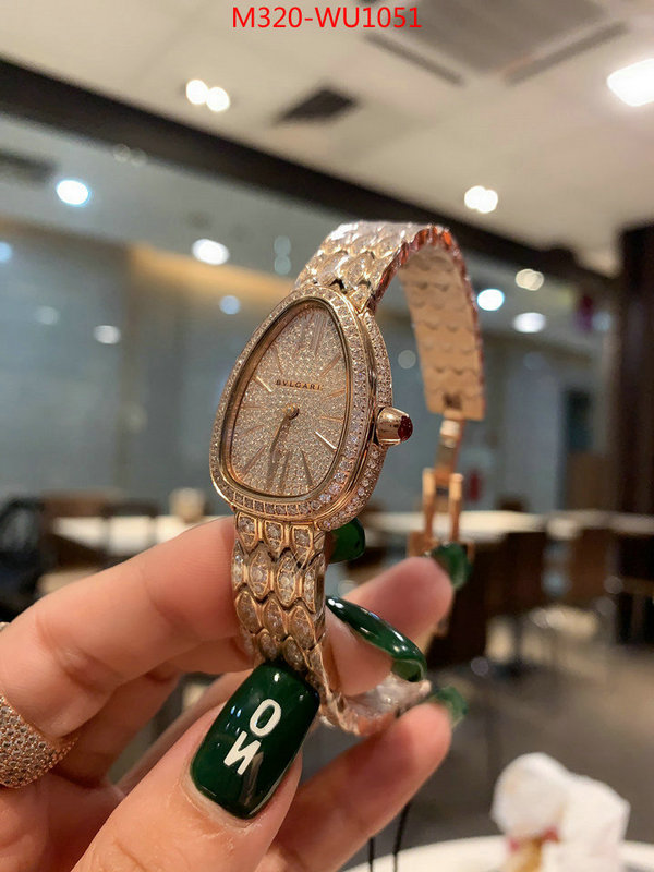Watch(TOP)-Bvlgari replica how can you ID: WU1051 $: 320USD