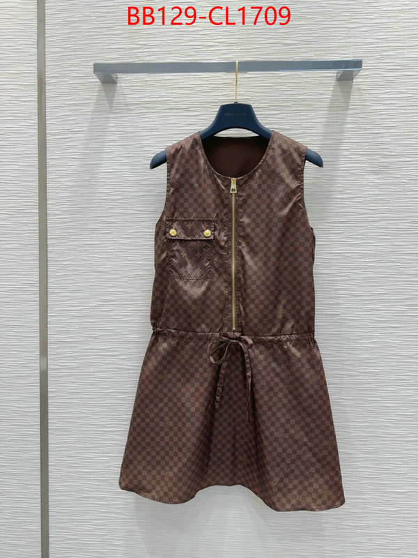 Clothing-LV aaaaa+ quality replica ID: CL1709 $: 129USD