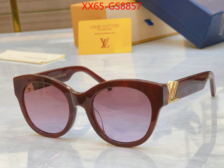 Glasses-LV shop designer replica ID: GS8857 $: 65USD