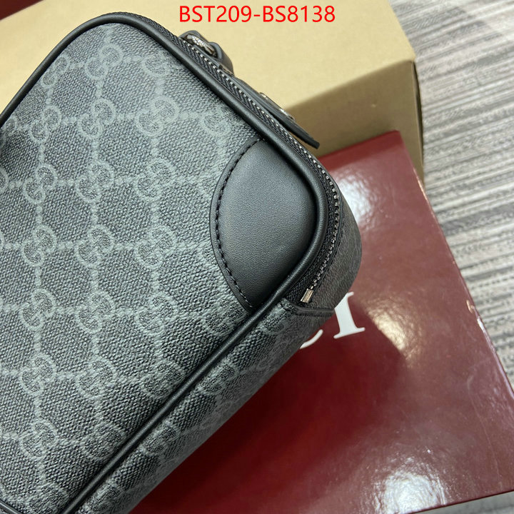 Gucci Bags(TOP)-Crossbody- 1:1 clone ID: BS8138 $: 209USD,