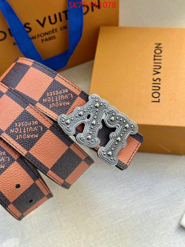 Belts-LV shop the best high quality ID: PL1078 $: 75USD