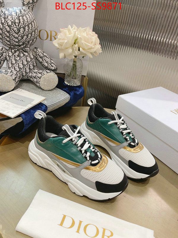 Men shoes-Dior aaaaa replica ID: SS9871 $: 125USD