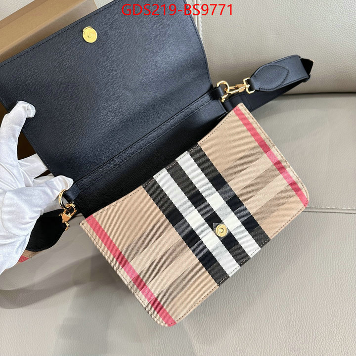 Burberry Bags(TOP)-Crossbody- best like ID: BS9771 $: 219USD,