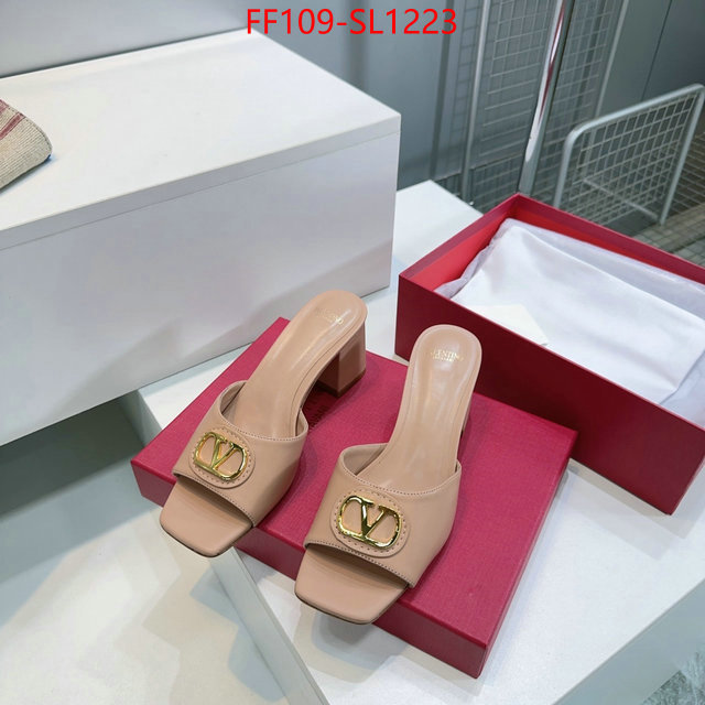 Women Shoes-Valentino can you buy replica ID: SL1223 $: 109USD