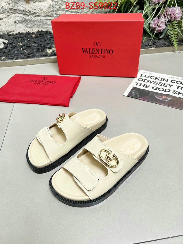 Women Shoes-Valentino how quality ID: SS9922 $: 89USD