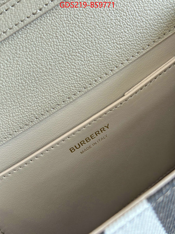 Burberry Bags(TOP)-Crossbody- best like ID: BS9771 $: 219USD,