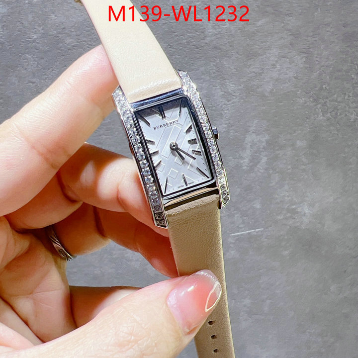 Watch(4A)-Burberry online from china designer ID: WL1232 $: 139USD