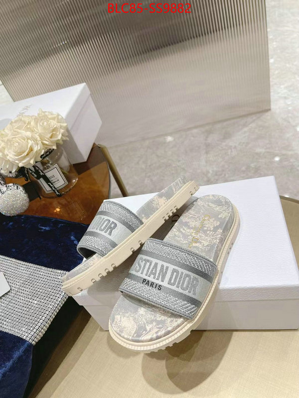 Women Shoes-Dior best like ID: SS9882 $: 85USD