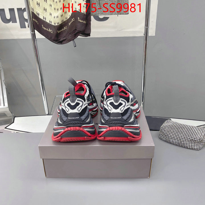 Women Shoes-Balenciaga best replica new style ID: SS9981 $: 175USD