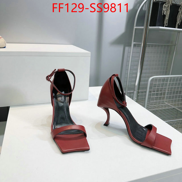 Women Shoes-Balenciaga high quality aaaaa replica ID: SS9811 $: 129USD