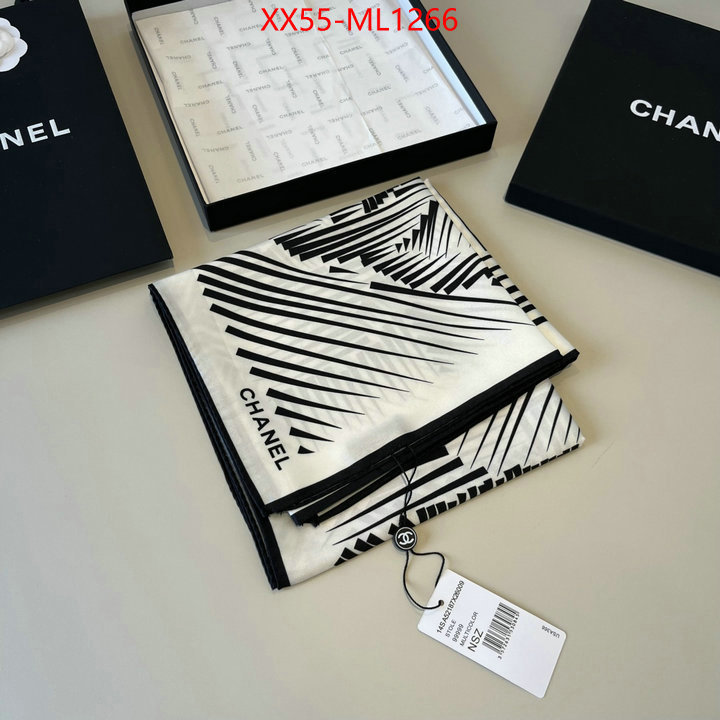 Scarf-Chanel high quality designer replica ID: ML1266 $: 55USD