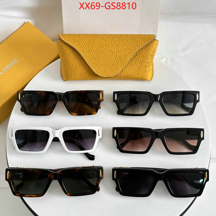 Glasses-Loewe online store ID: GS8810 $: 69USD