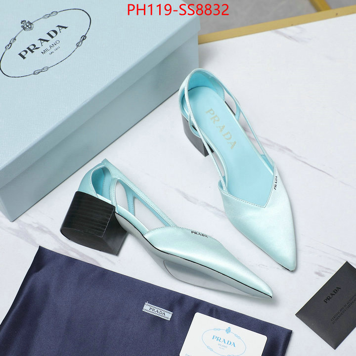 Women Shoes-Prada what ID: SS8832 $: 119USD