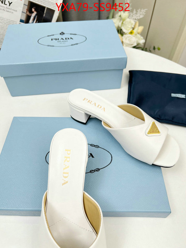 Women Shoes-Prada buy replica ID: SS9452 $: 79USD