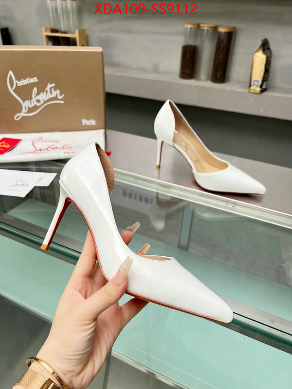 Women Shoes-Christian Louboutin cheap high quality replica ID: SS9112 $: 109USD