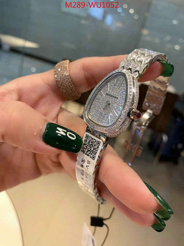Watch(TOP)-Bvlgari designer high replica ID: WU1052 $: 289USD