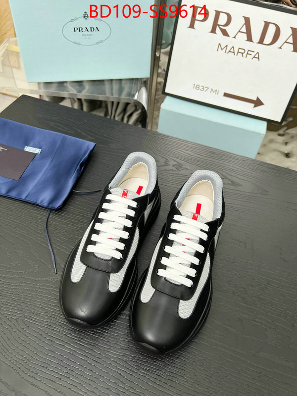 Women Shoes-Prada high quality ID: SS9614 $: 109USD