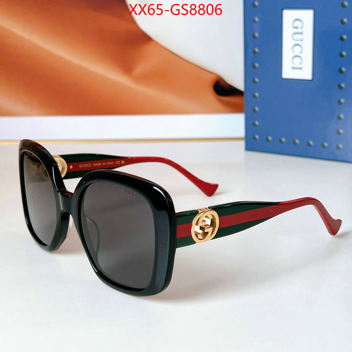 Glasses-Gucci fake aaaaa ID: GS8806 $: 65USD