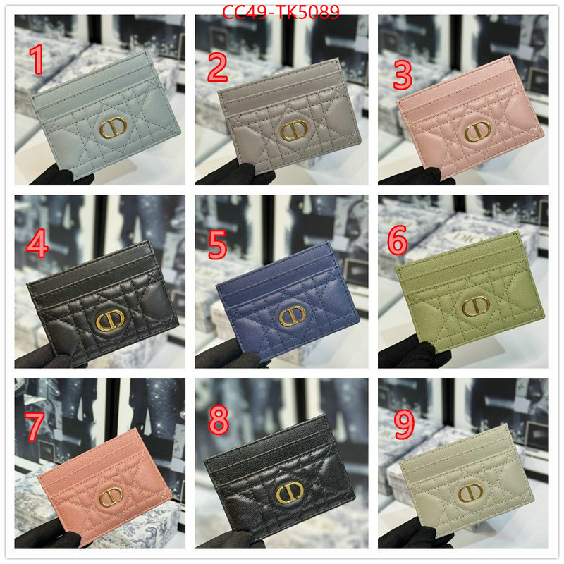 Dior Bags(TOP)-Wallet- top quality designer replica ID: TK5089 $: 49USD,-shoes yupoo Dior Bags(TOP)-Wallet- top quality designer replica ID: TK5089 $: 49USD,