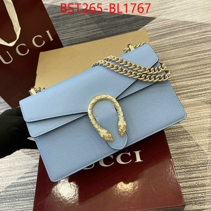 Gucci Bags(TOP)-Dionysus- aaaaa replica ID: BL1767 $: 265USD,