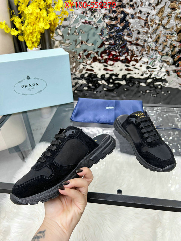 Women Shoes-Prada sell high quality ID: SS9279 $: 100USD