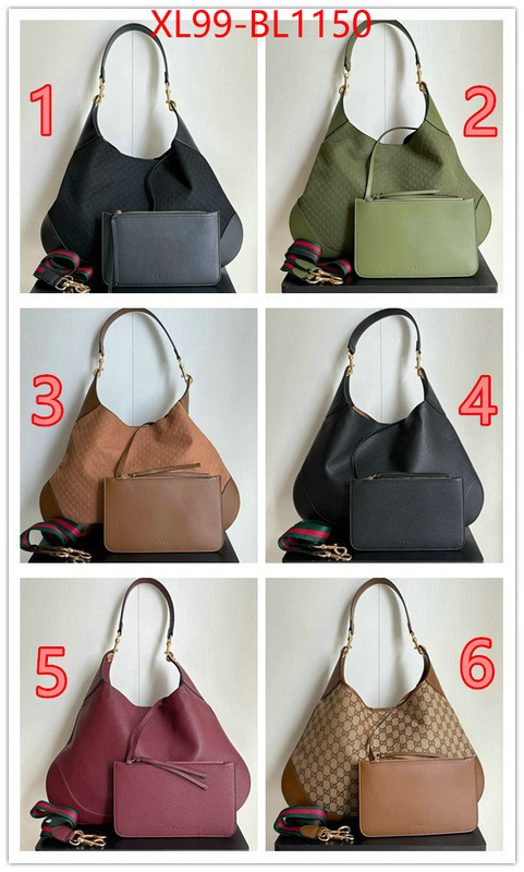 Gucci Bags(4A)-Handbag- where could you find a great quality designer ID: BL1150 $: 99USD,
