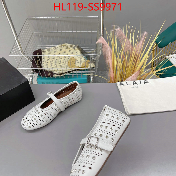 Women Shoes-ALAIA buy best quality replica ID: SS9971 $: 119USD